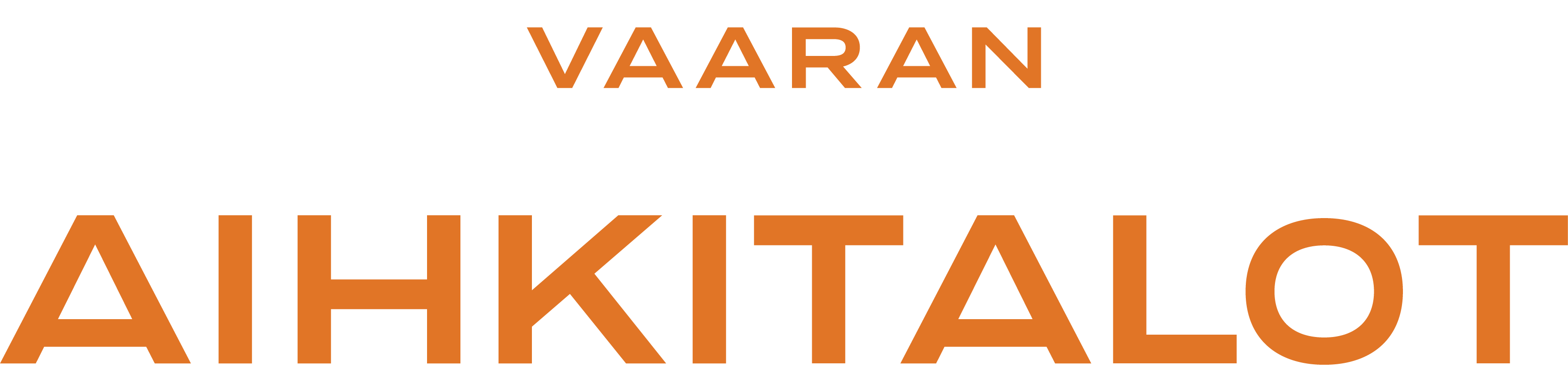 Vaaran Aihkitalot | Logo